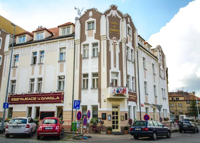 U Divadla - Czech Leading 4* Прага